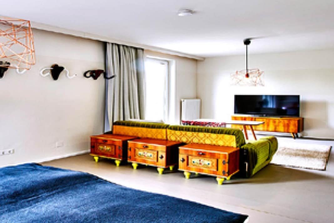 Hotel Magdas: sozialgenial (Foto: Peter Bárci) Hotel Magdas: sozialgenial (Foto: Peter Bárci)