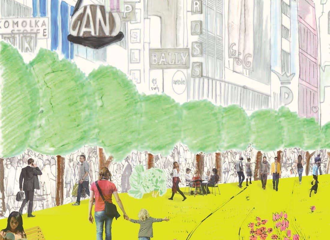 Gruen Mariahilferstraße