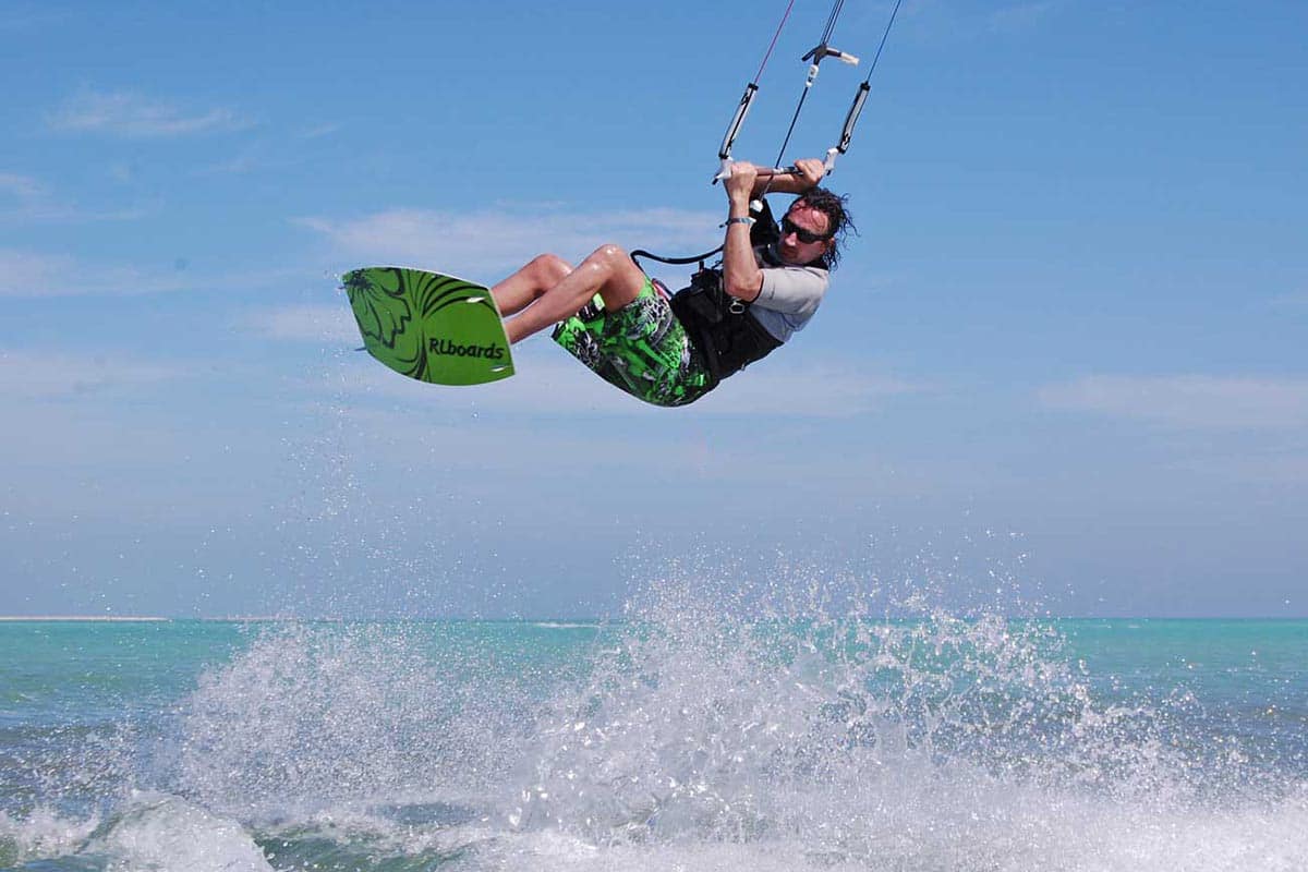 Kitesurfen