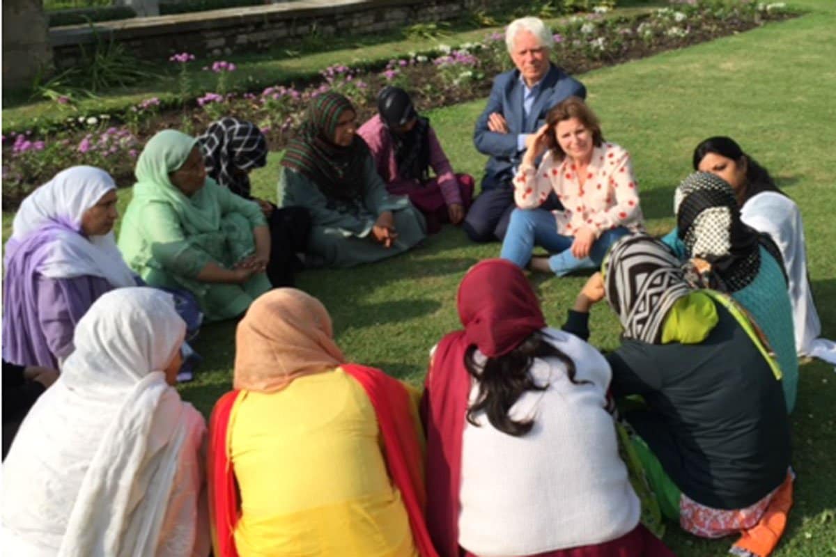 woman without borders