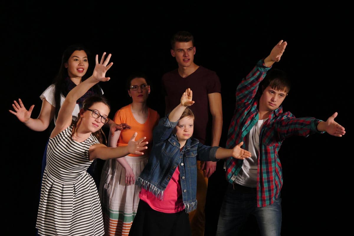 Theatergruppe Ich bin ok