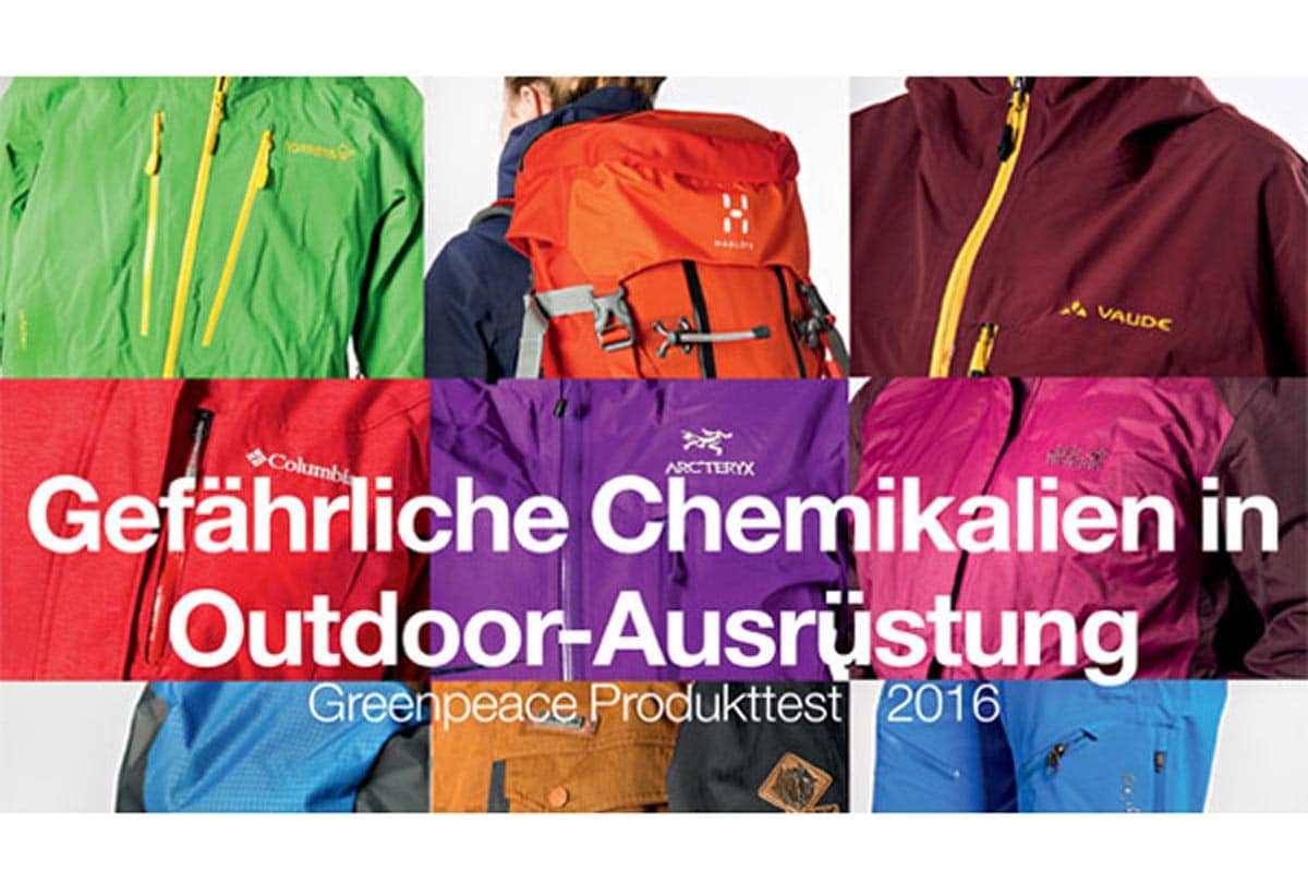 gefaehrliche outdoorkleidung mit chemikalien