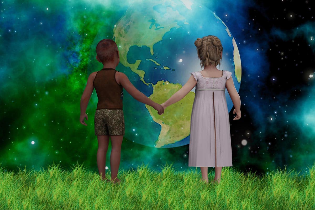 Das neue Miteinadereinader