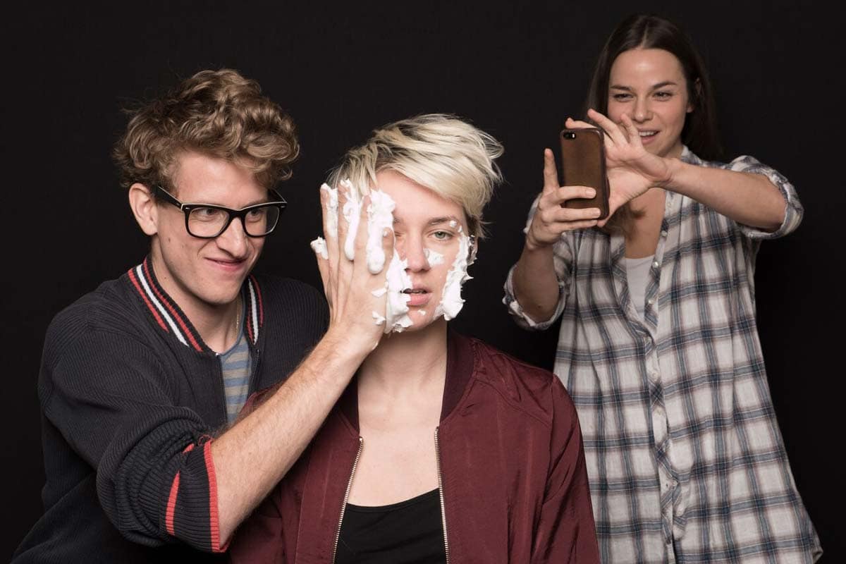 Smack Cam - Jugendtheater; Foto: Sophie Berger