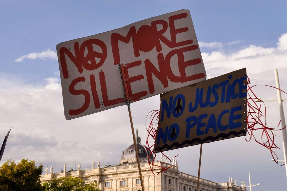 Demo Wien #blacklivesmatter