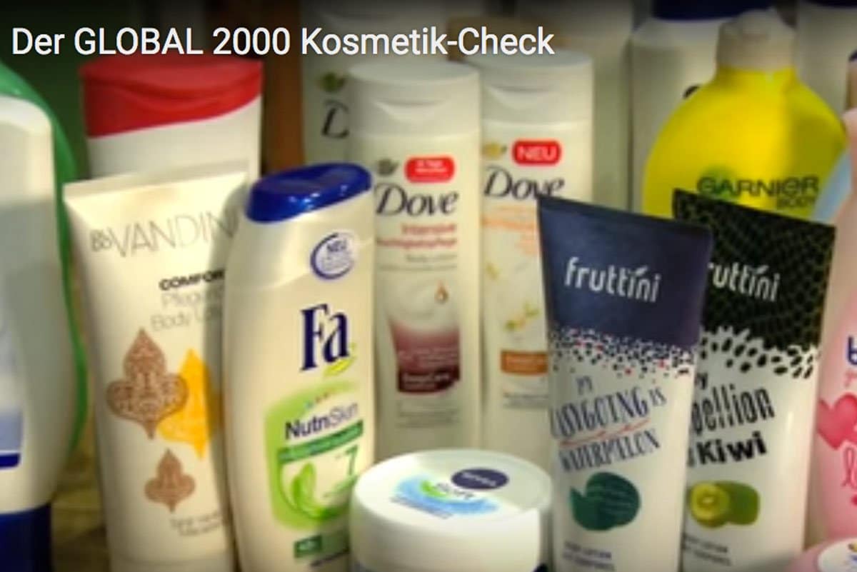 Hormone in Kosmetikprodukten