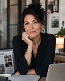 Zoë, virtuelle Moderatorin von zoe.imwebtv.a.t
