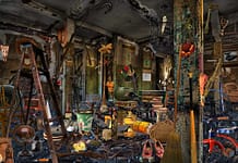 Zeit das Leben zu entrümpeln