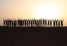 Hilfe für Moria – Karawane der Menschlichkeit