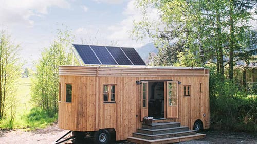 Lebensraum Wohnwagon