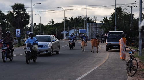 Sri Lanka Verkehr