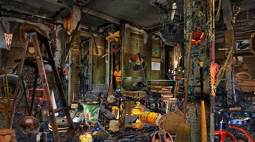 Zeit das Leben zu entrümpeln