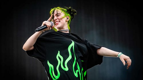 Die coolste von allen: Billie Eilish