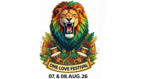 One Love Festival 2026: Reggae, Lebensfreude und Sommerfeeling in Wiesen