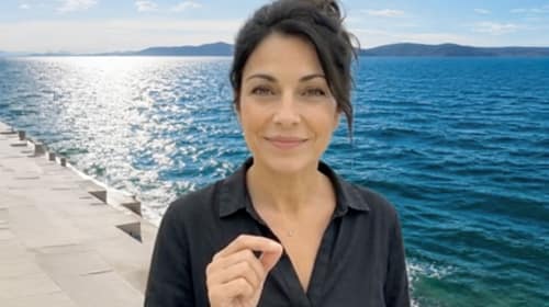 Zadar, wenn das Meer zum Singen beginnt
