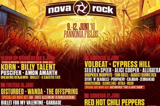 Nova Rock 2016