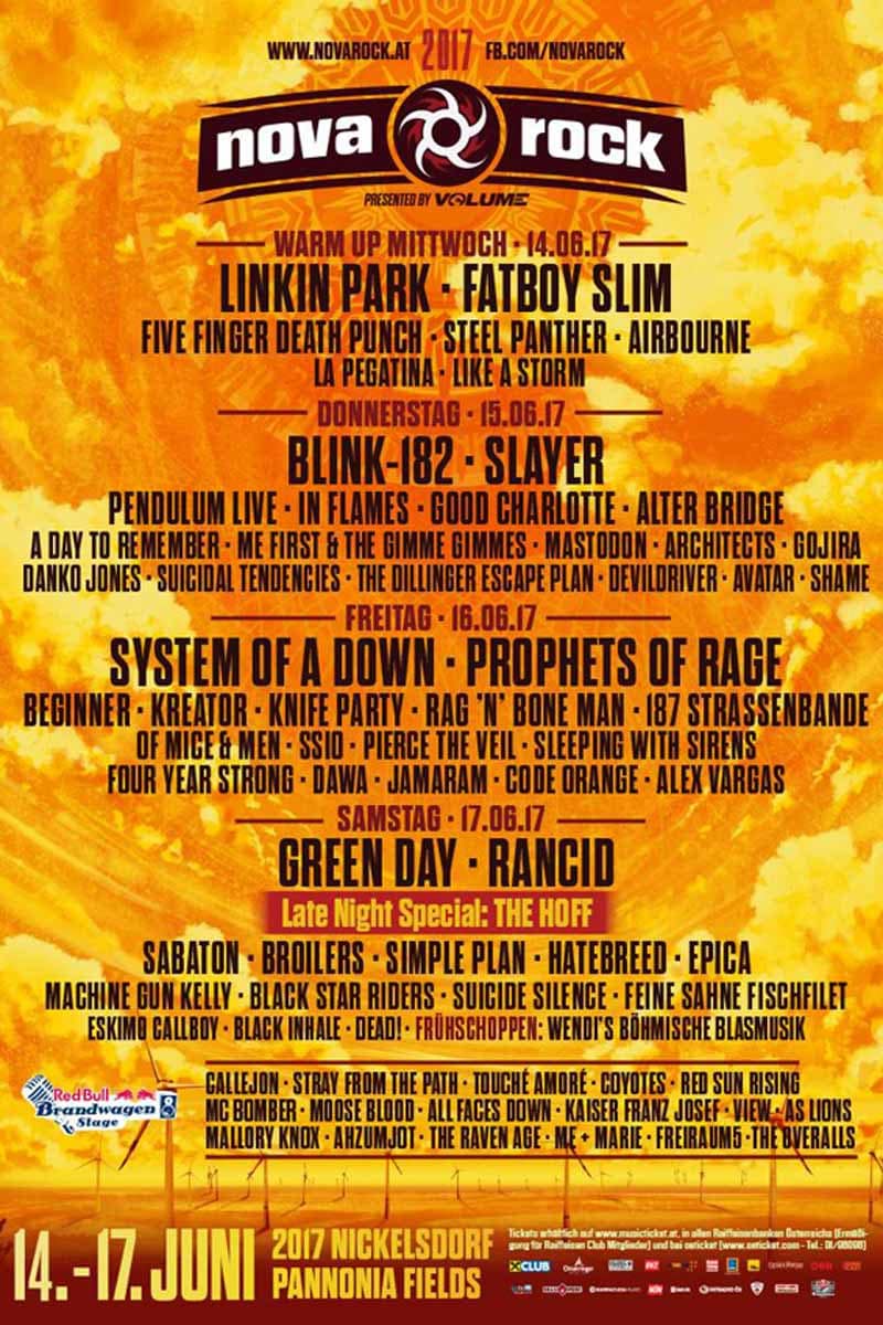 Nova Rock 2017 Gewinnspiel