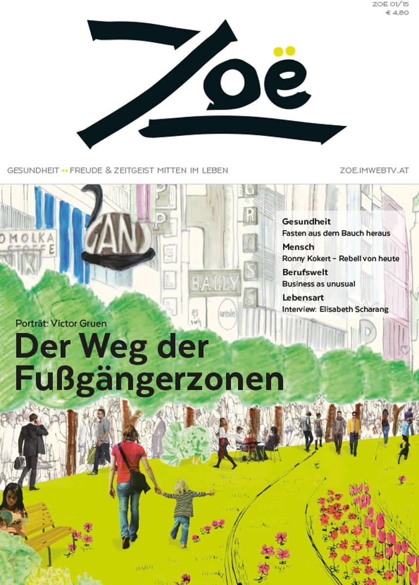Magazin Zoë 01/15Zoë